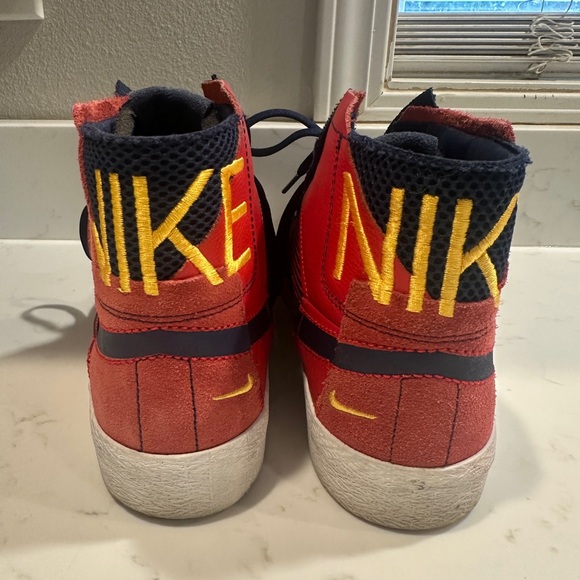 Nike SB Zoom Blazer Mid Premium Deconstructed - Barcelona Size 12 EUC - Picture 2 of 13